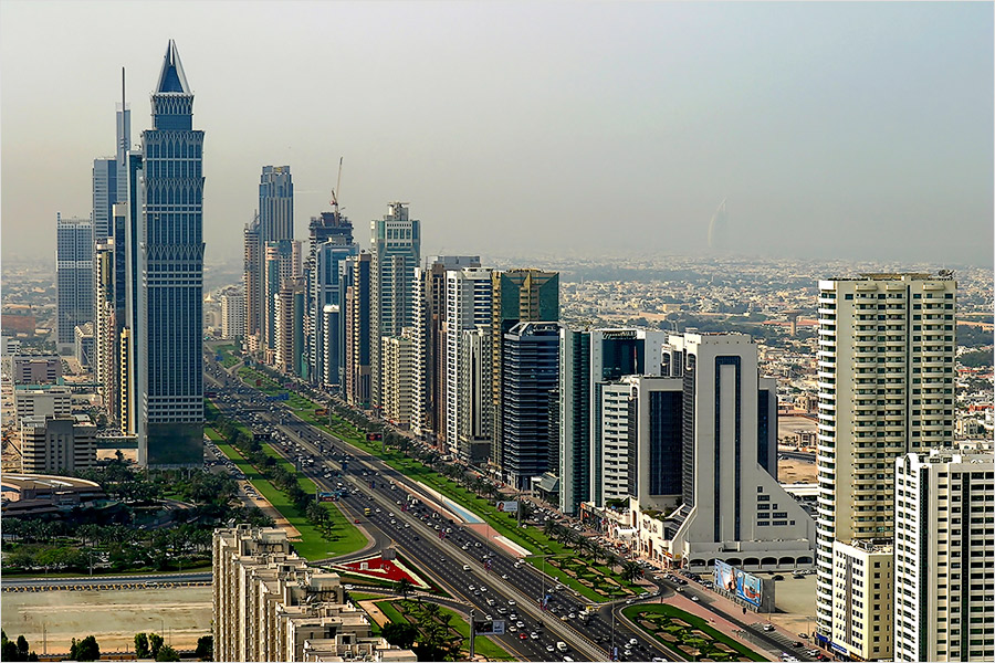 Skyline Dubai