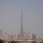Skyline Dubai am Morgen