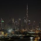 Skyline Dubai (Blick vom Hafen)