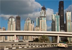 SKYLINE DUBAI HEUTE