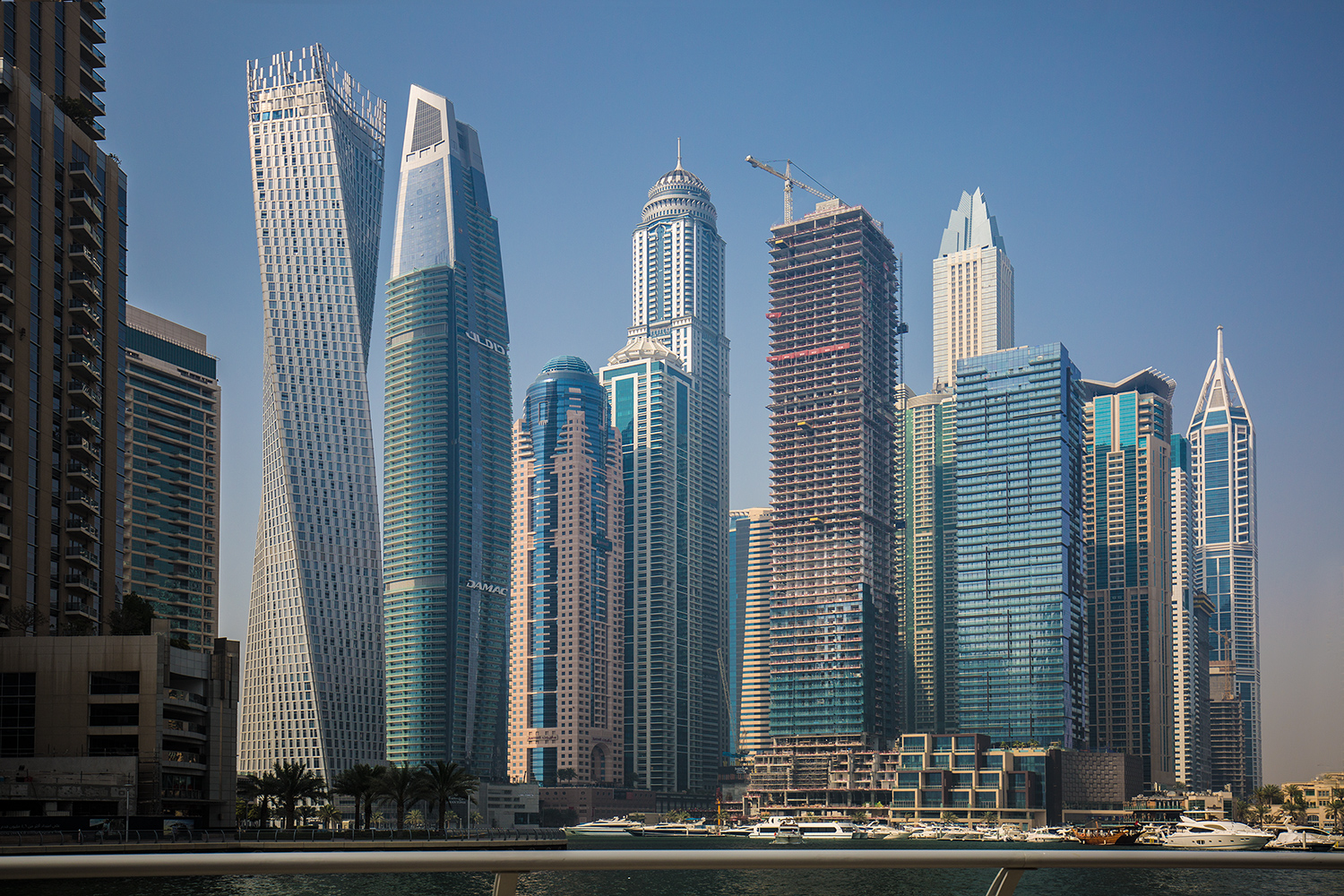 Skyline Dubai Marina