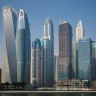 Skyline Dubai Marina