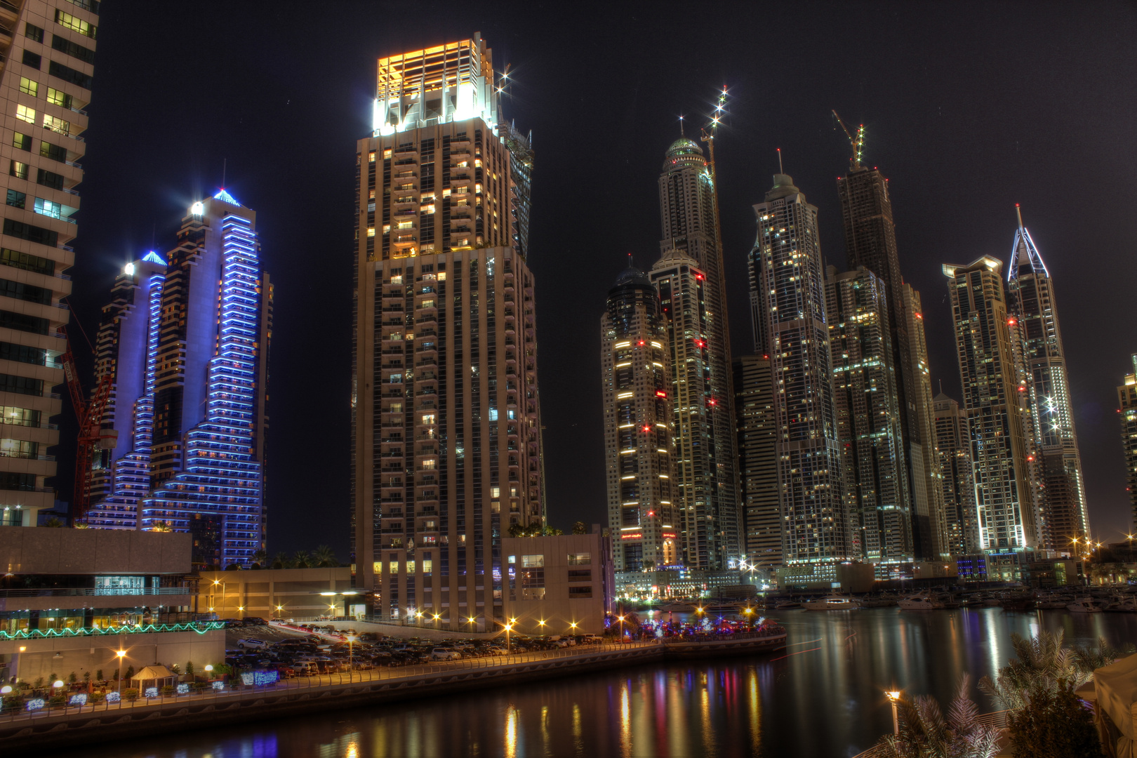 Skyline Dubai Marina