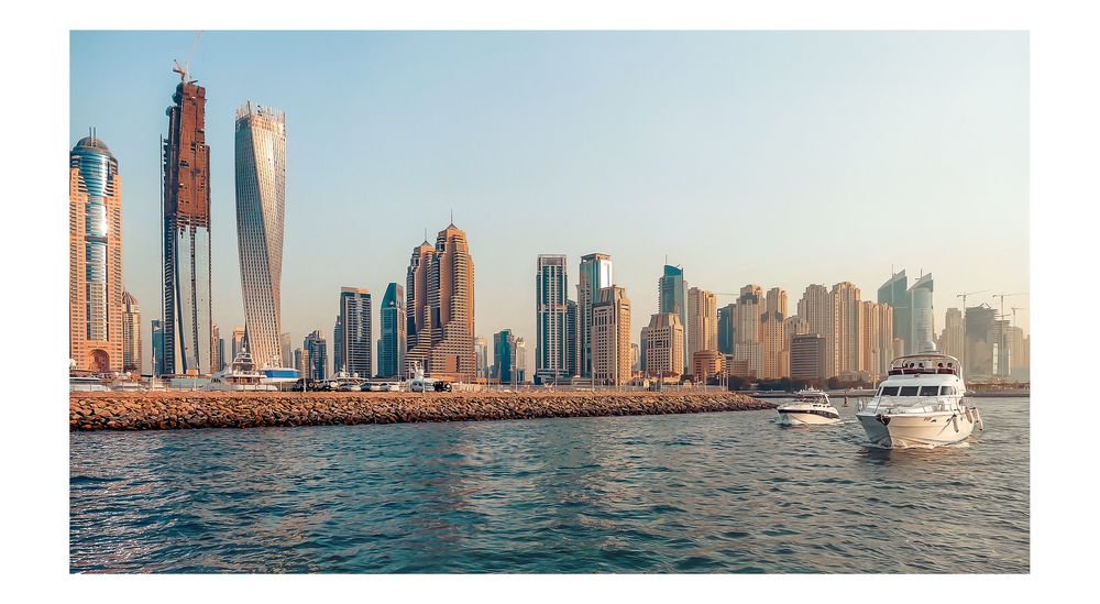 Skyline - Dubai Marina