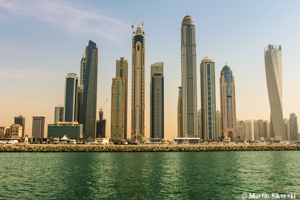 Skyline Dubai Marina