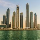 Skyline Dubai Marina