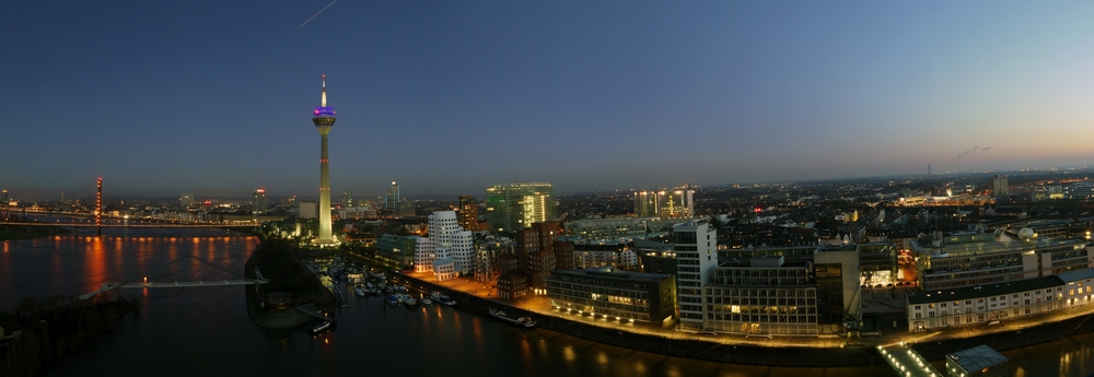 Skyline Düsseldorf