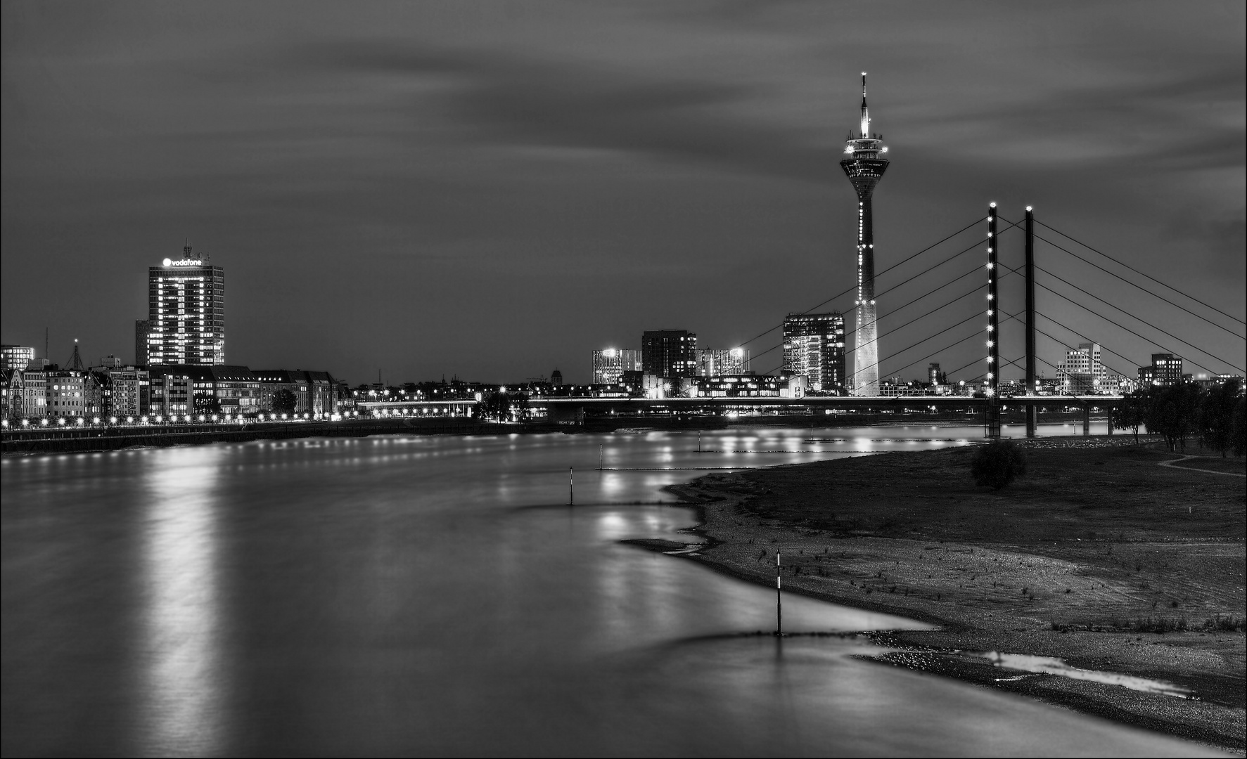 Skyline Düsseldorf