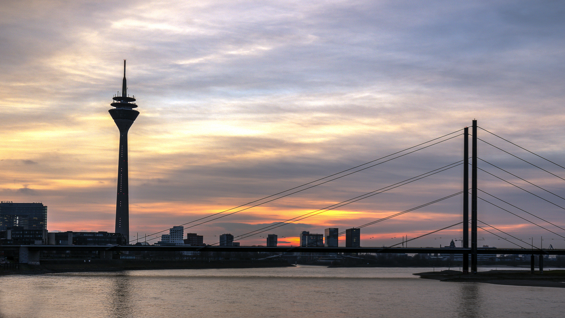 Skyline Düsseldorf