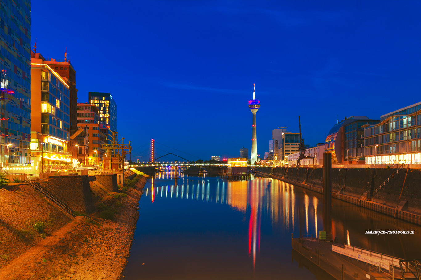 Skyline Düsseldorf