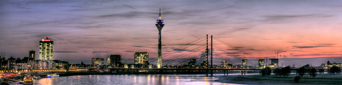 Skyline Düsseldorf