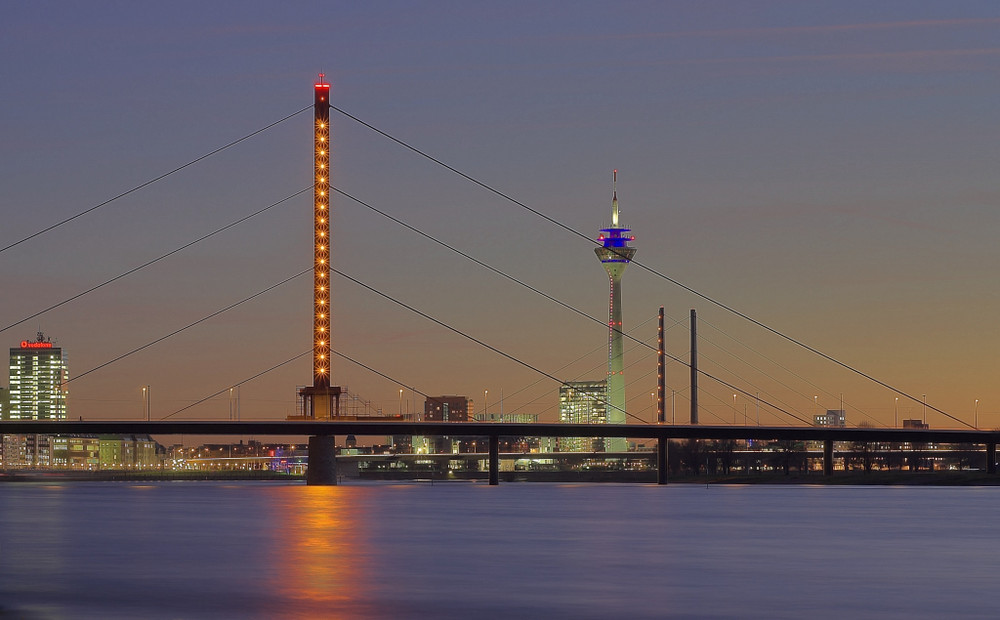 Skyline Düsseldorf