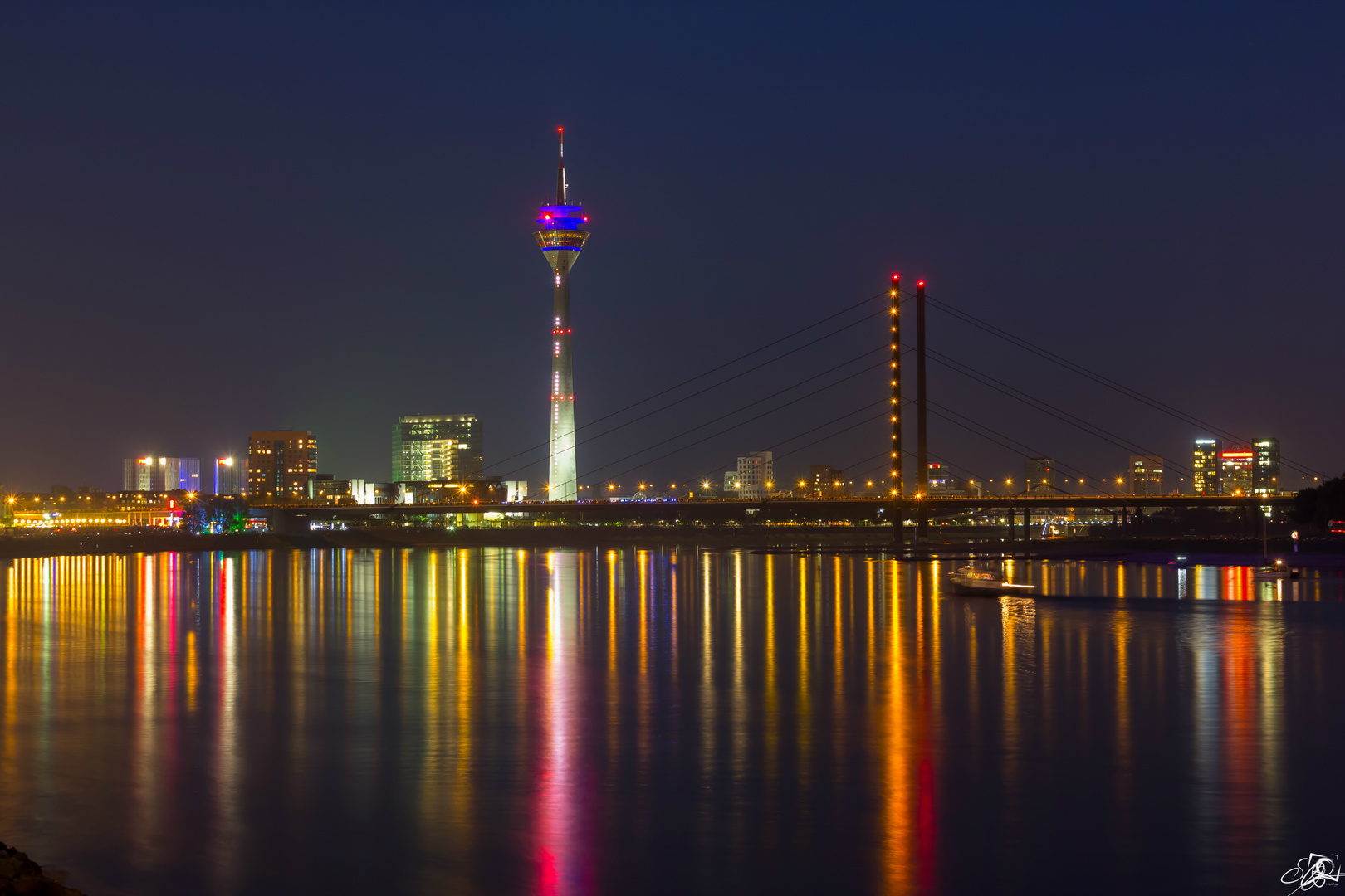 Skyline Düsseldorf