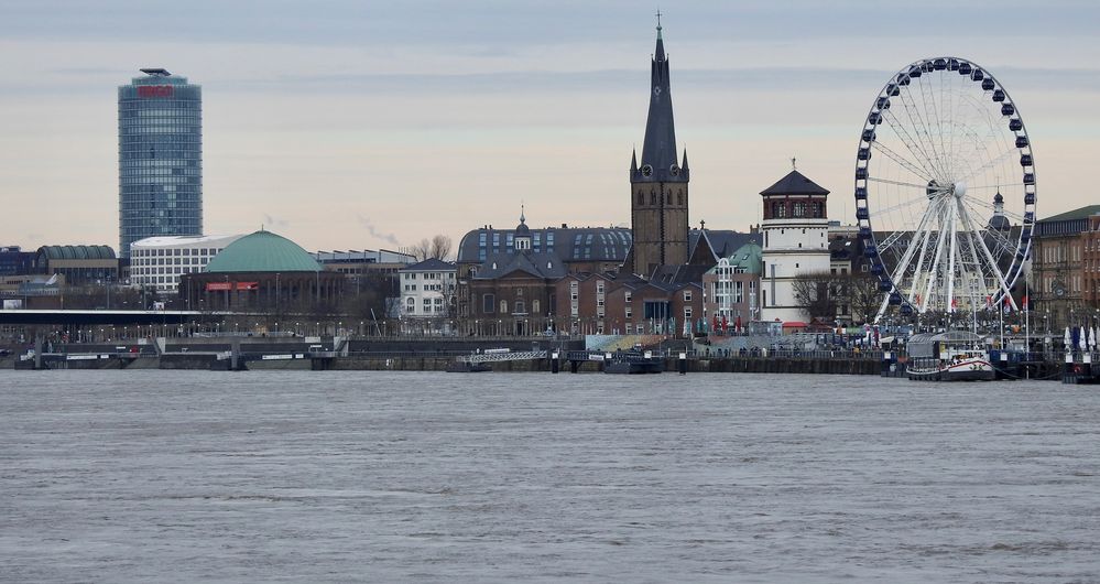 Skyline Düsseldorf