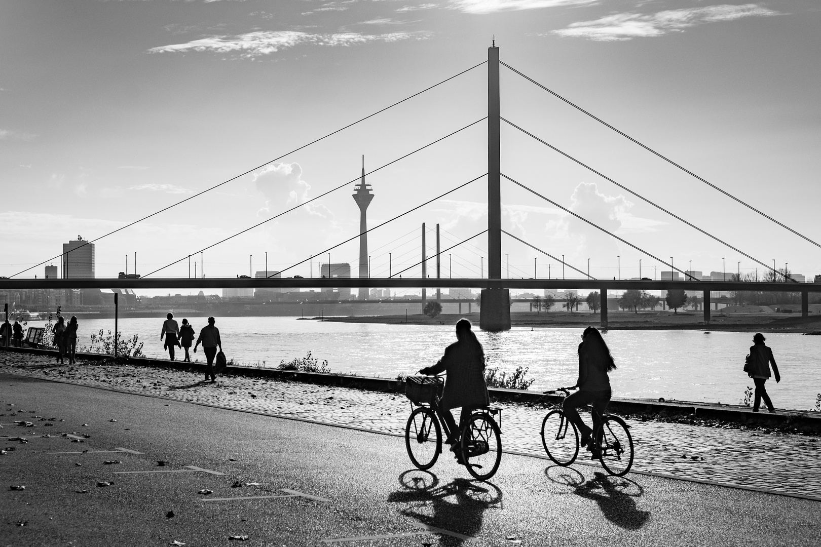 Skyline Düsseldorf