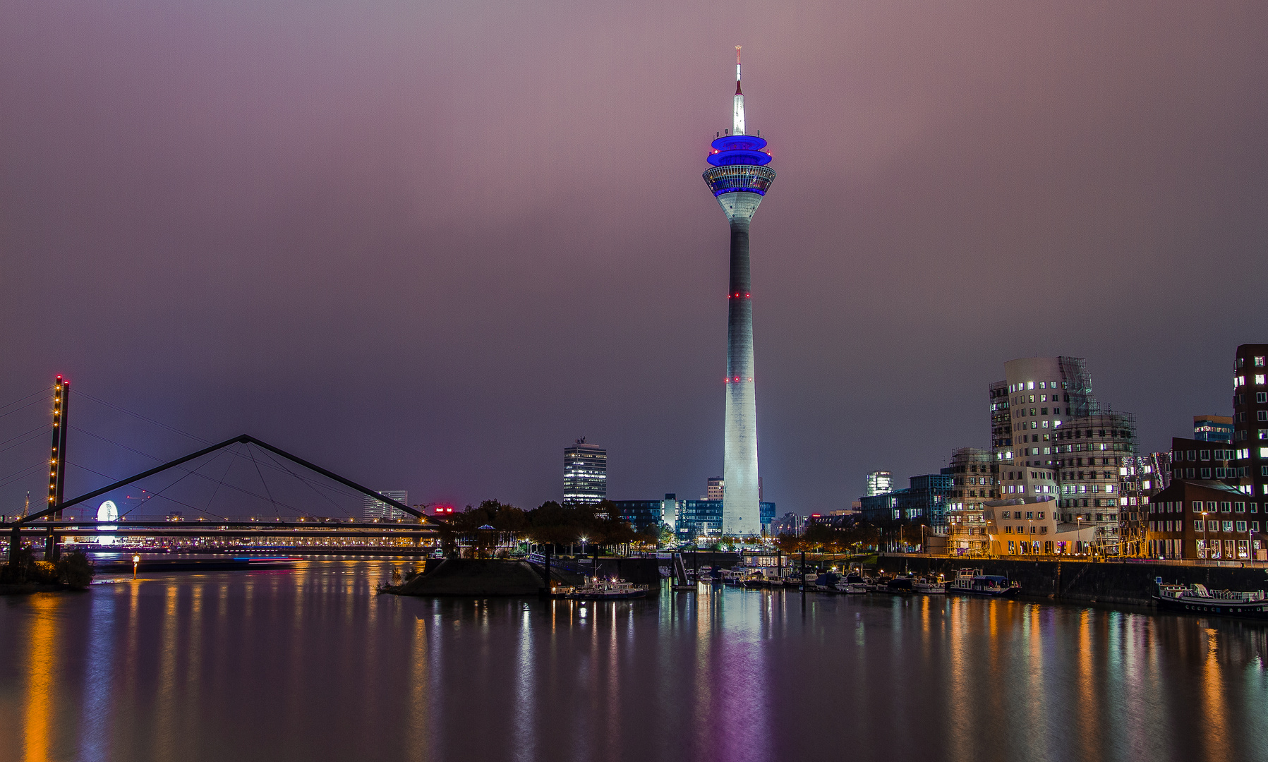 Skyline Düsseldorf