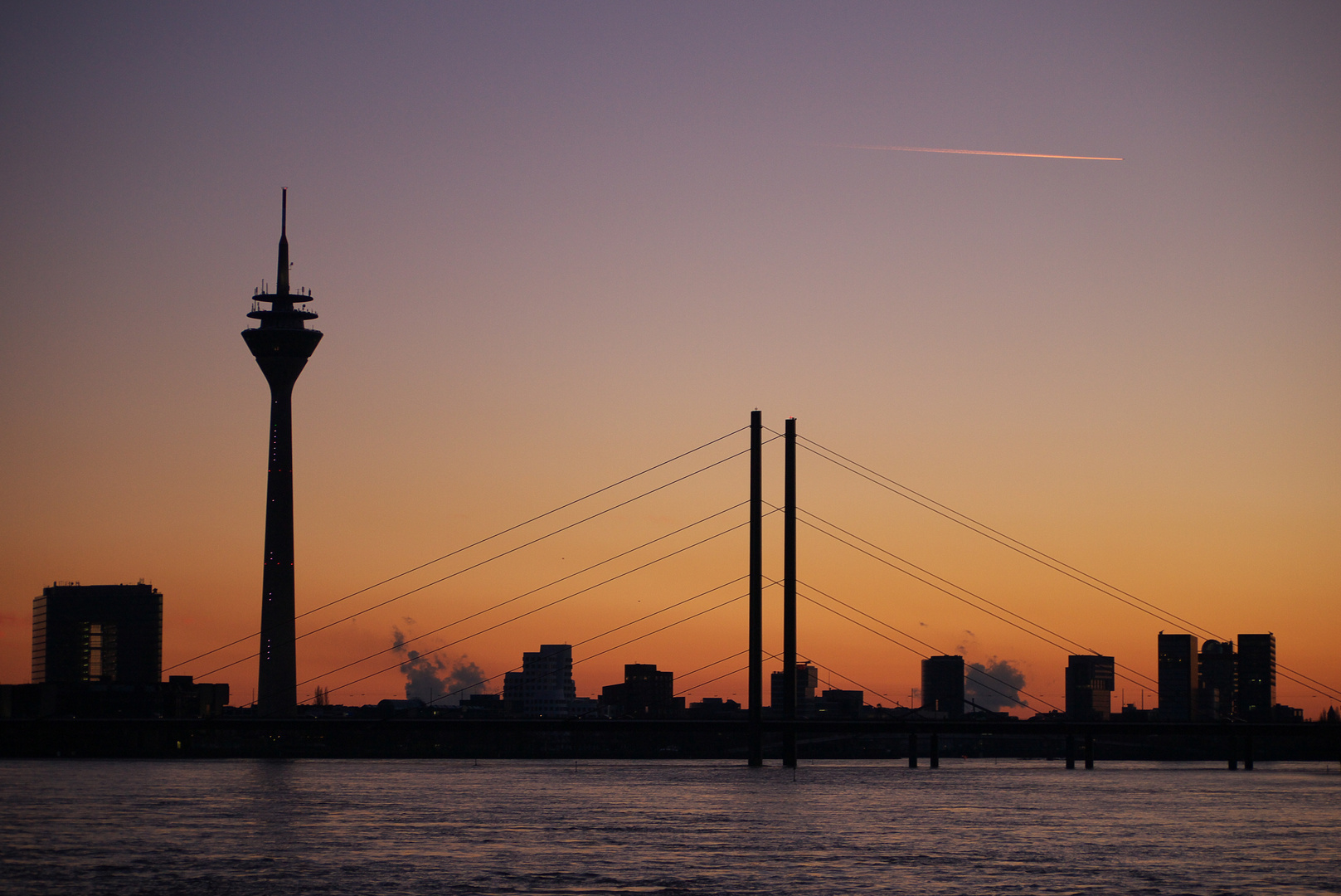 Skyline Düsseldorf