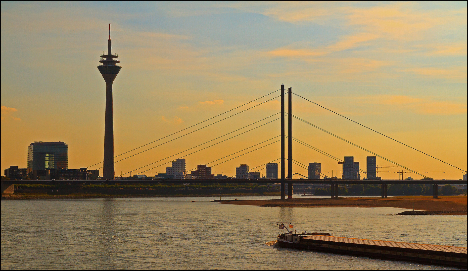 Skyline Düsseldorf