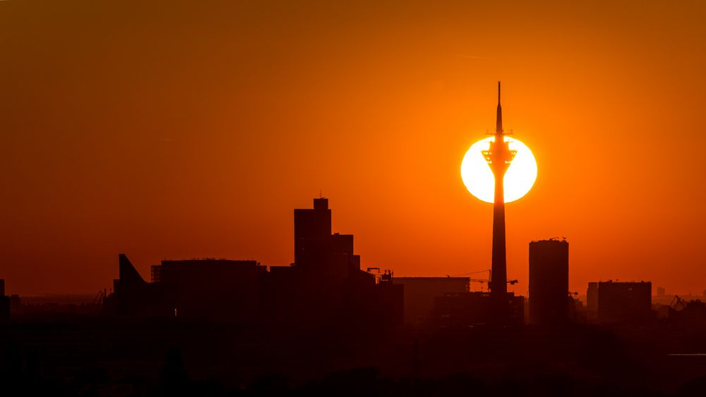 Skyline Düsseldorf