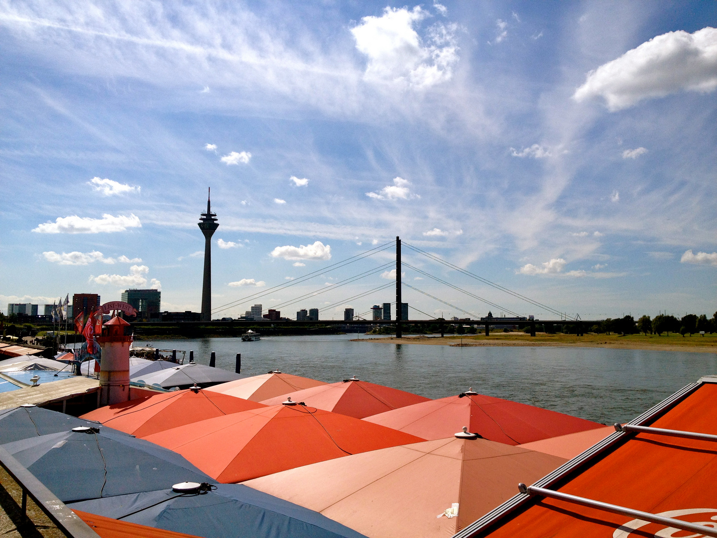 skyline düsseldorf