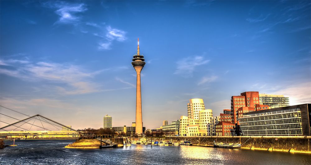 Skyline Düsseldorf HDR