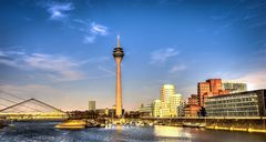 Skyline Düsseldorf HDR