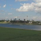 Skyline Düsseldorf (Panorama)