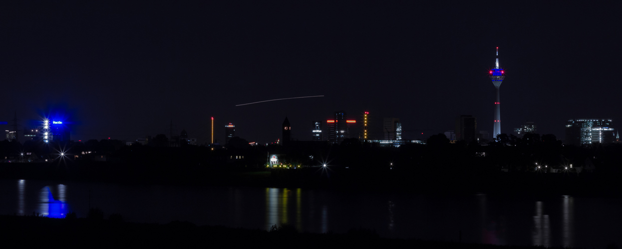 Skyline Düsseldorf Panorama