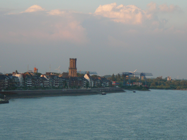 Skyline Emmerich am Rhein