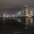 Skyline Erasmusbrücke Rotterdam