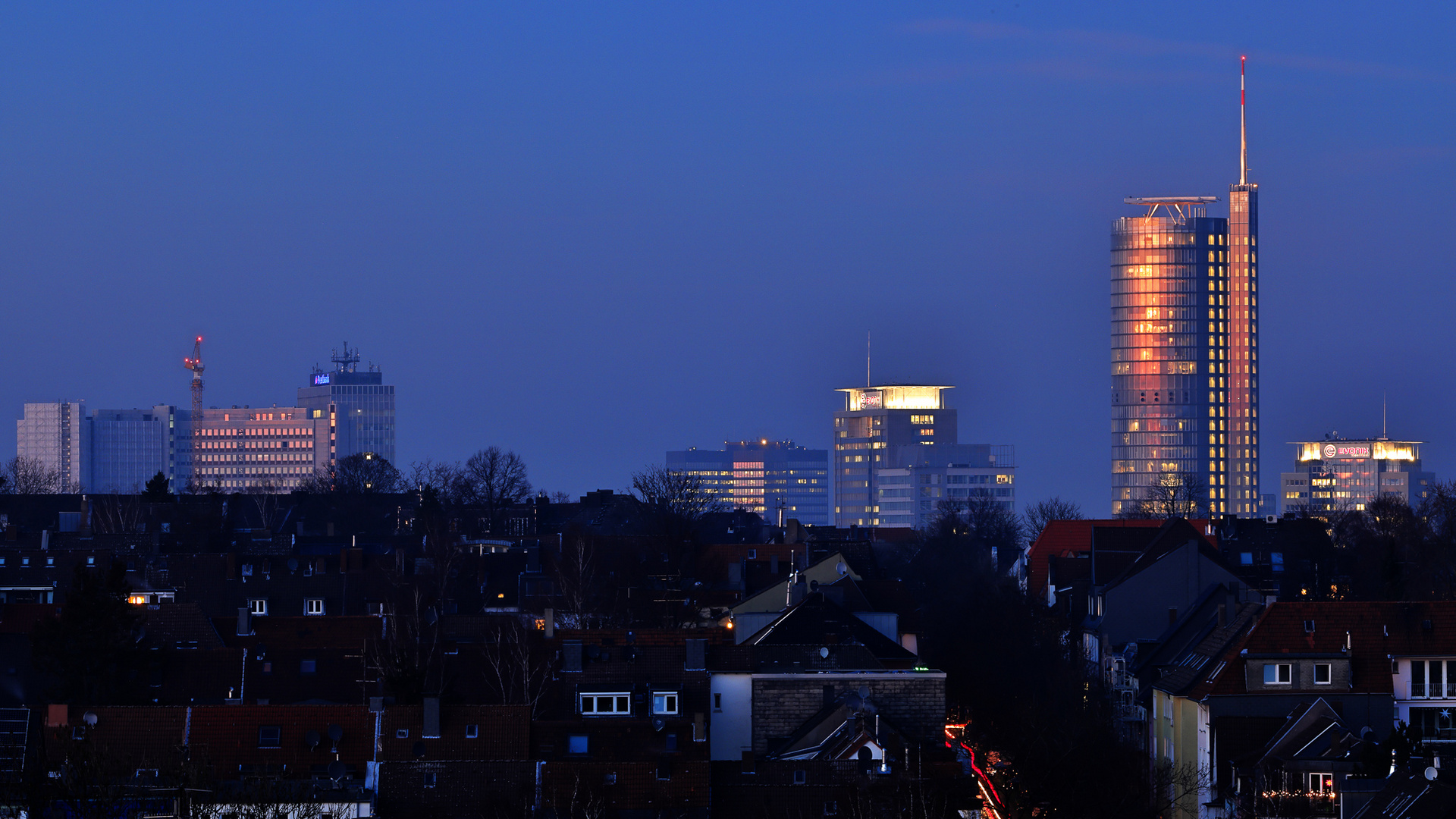 Skyline Essen