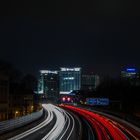 Skyline Essen von der A 40