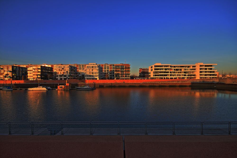 Skyline Europahafen