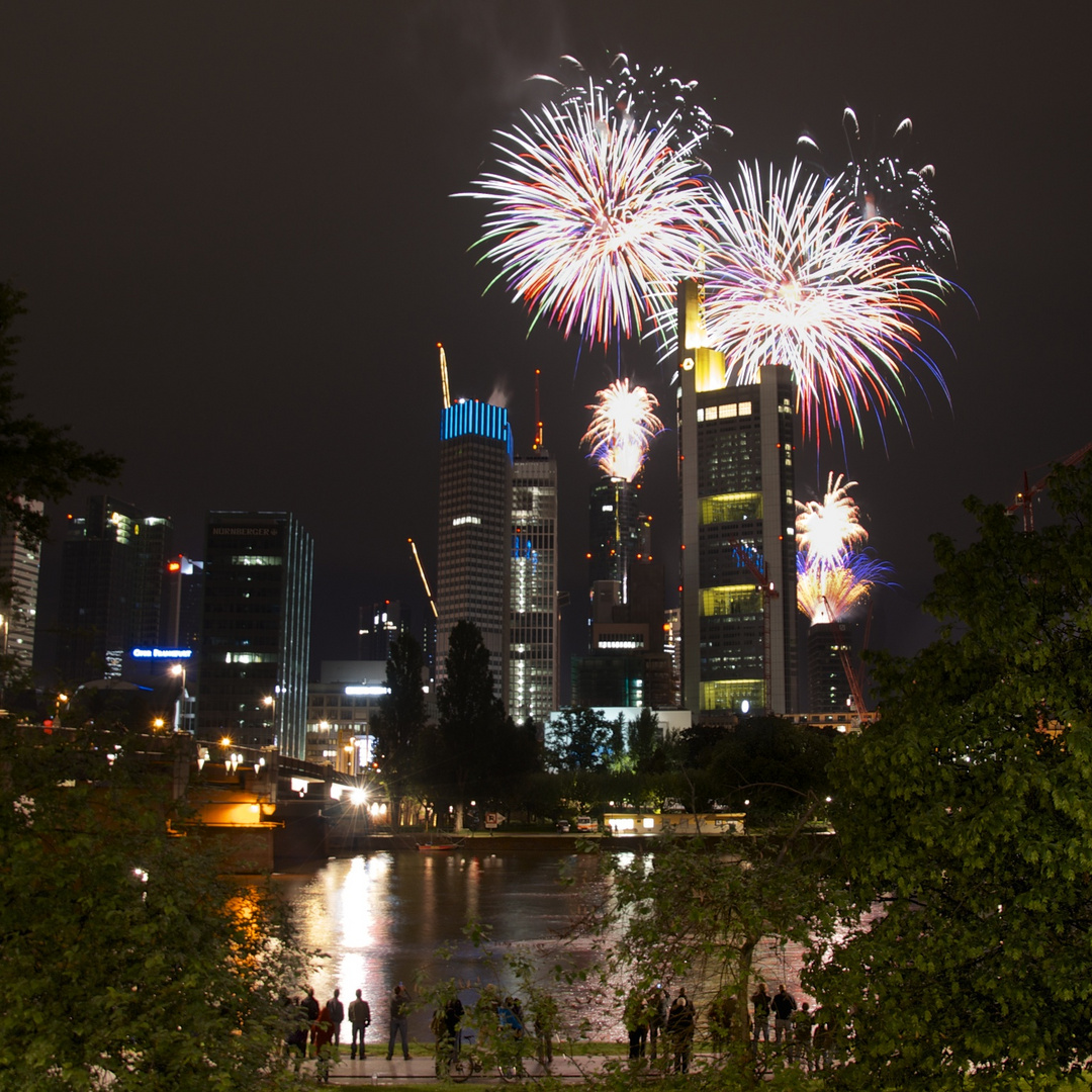 Skyline Feuerwerk