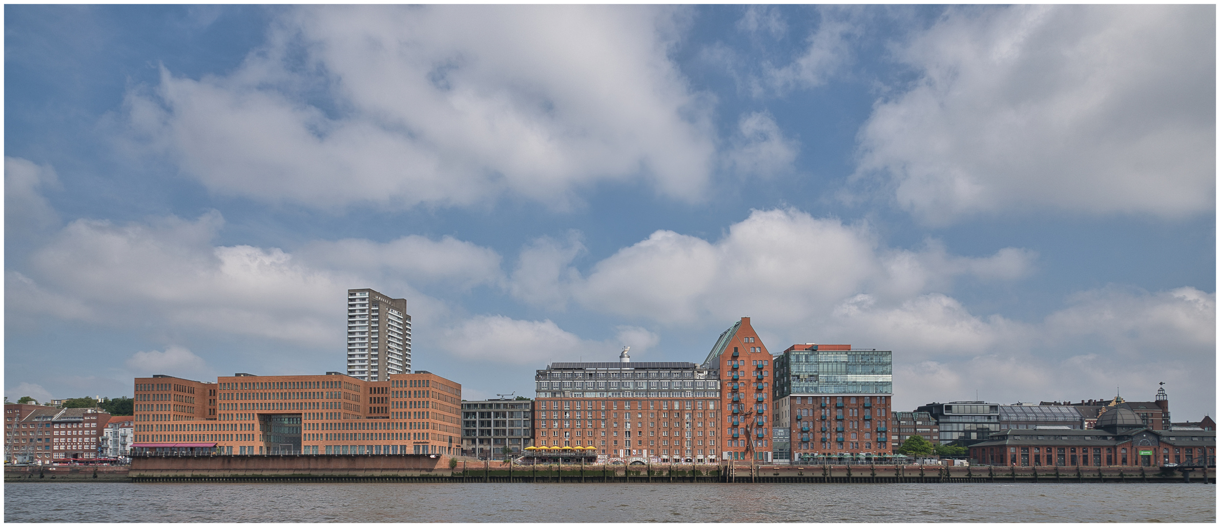 Skyline Fischmarkt