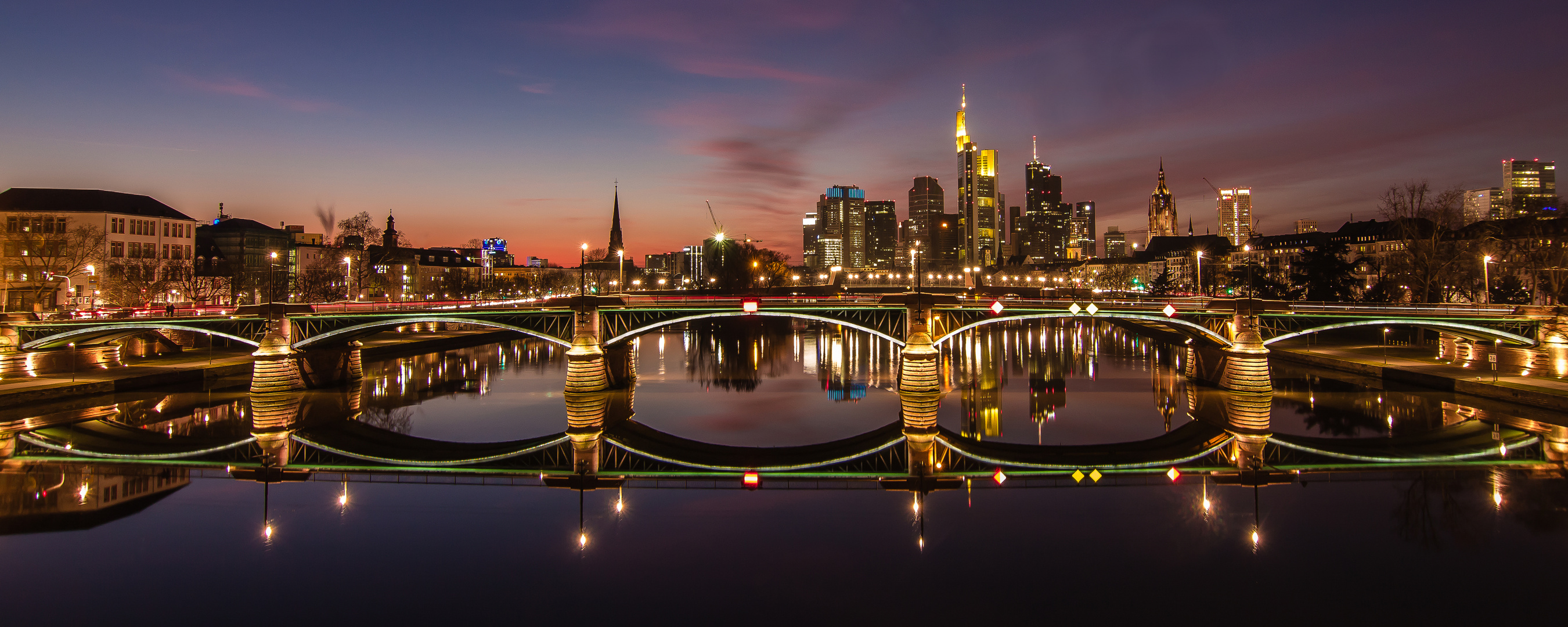 Skyline Frankfurt # 02