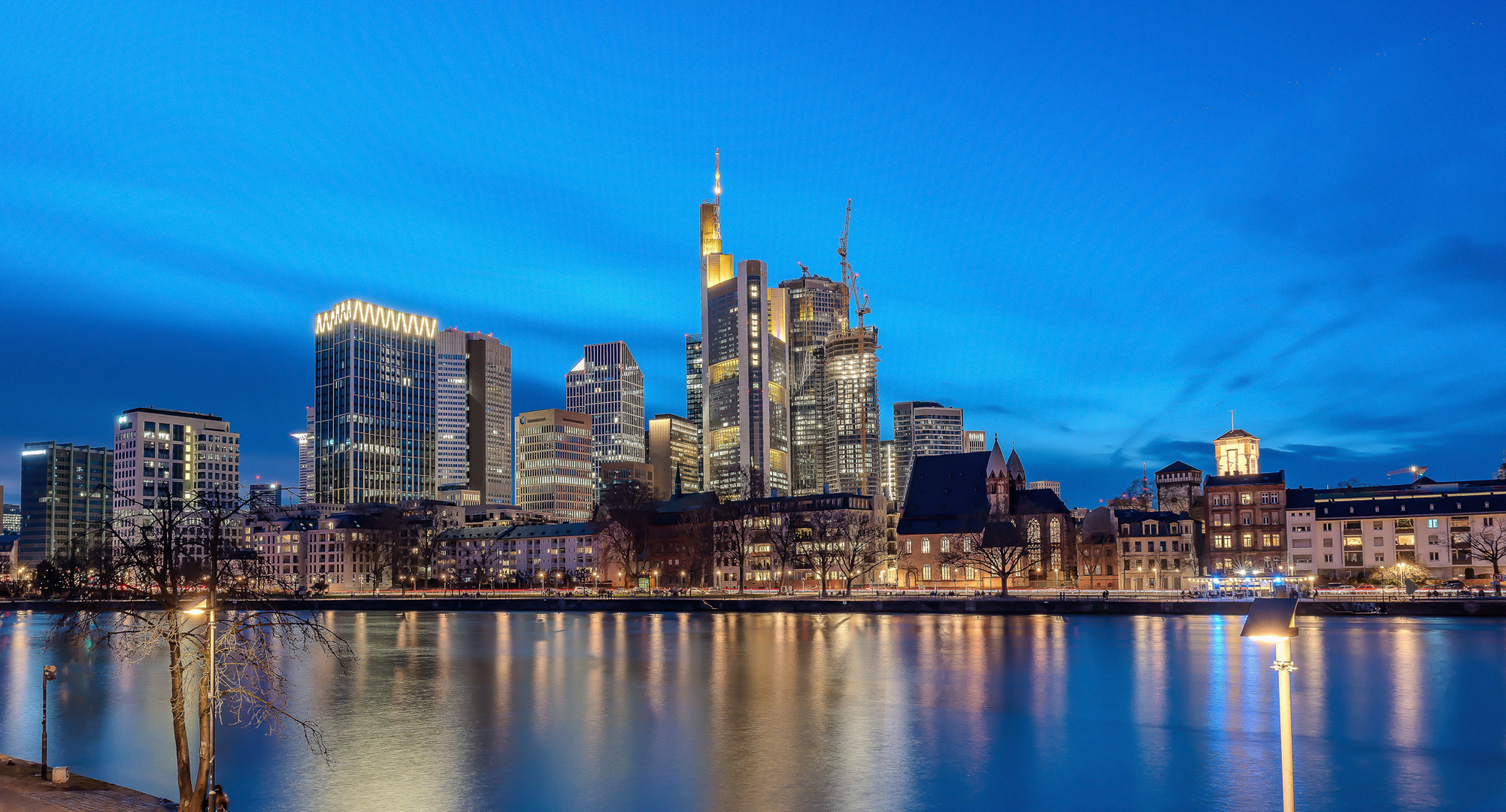 Skyline Frankfurt  03.2024