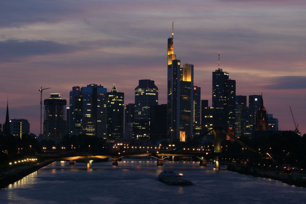 Skyline Frankfurt