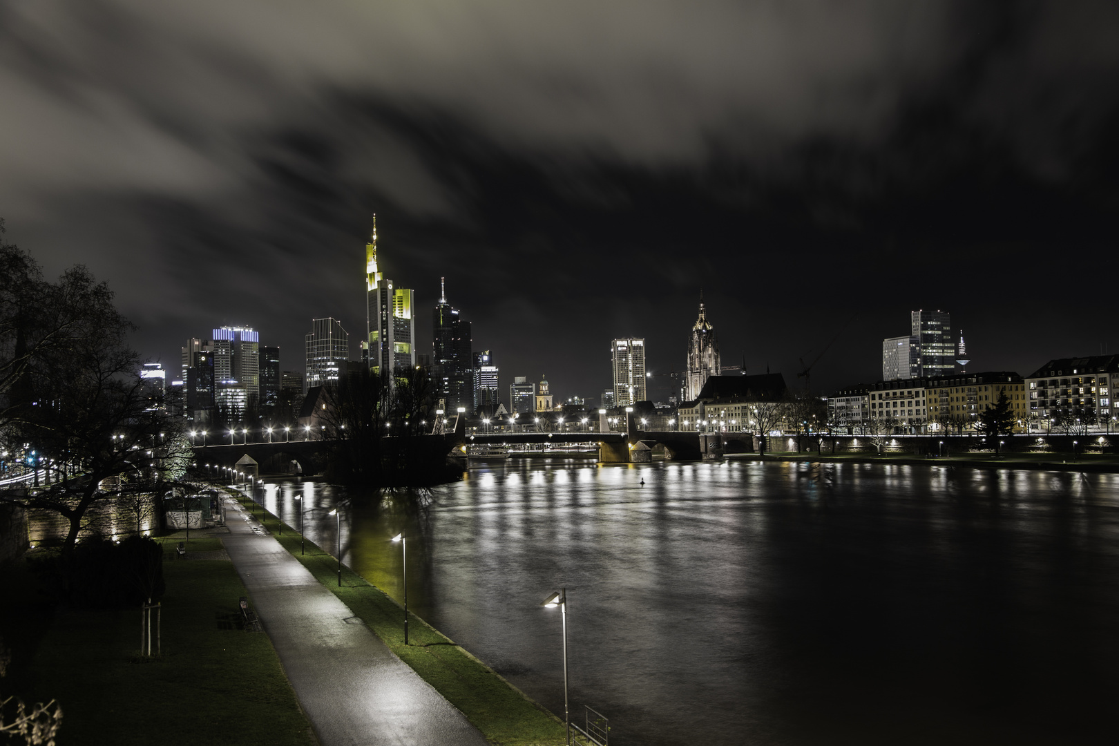 Skyline Frankfurt