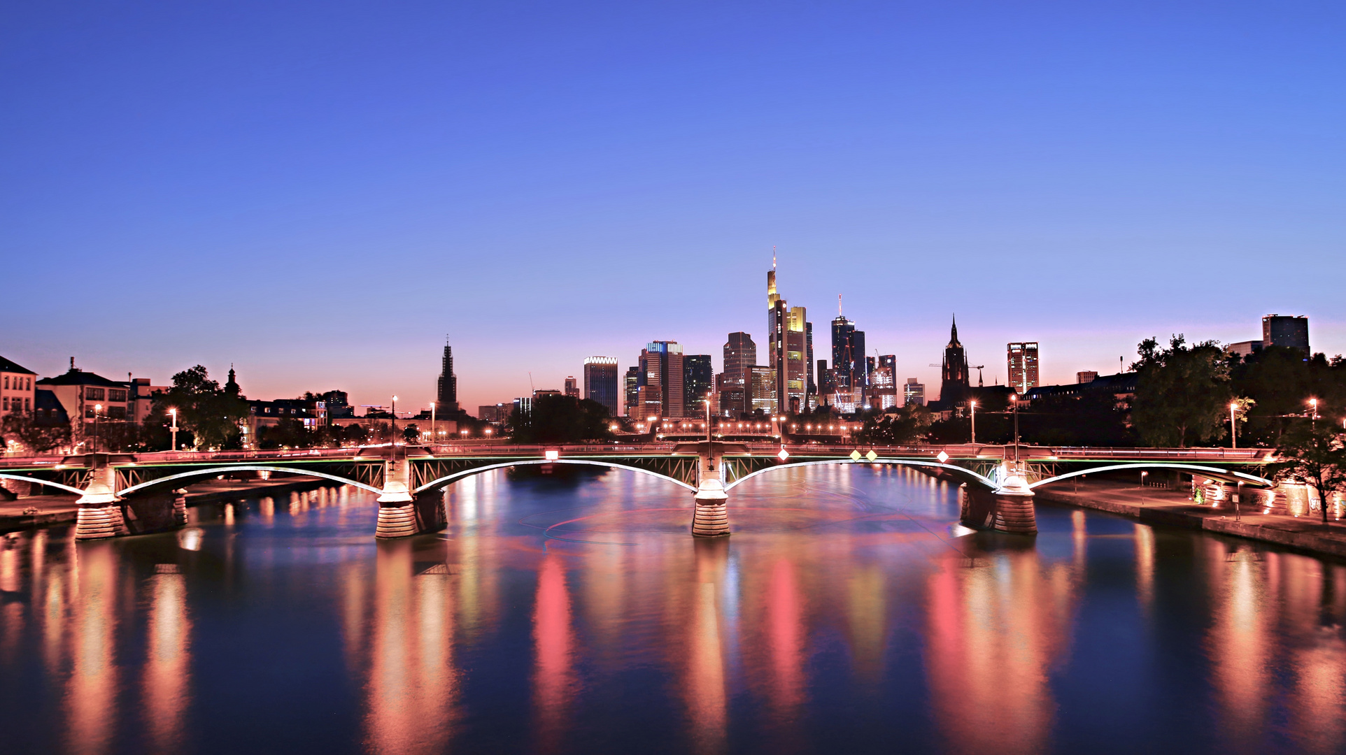 Skyline Frankfurt