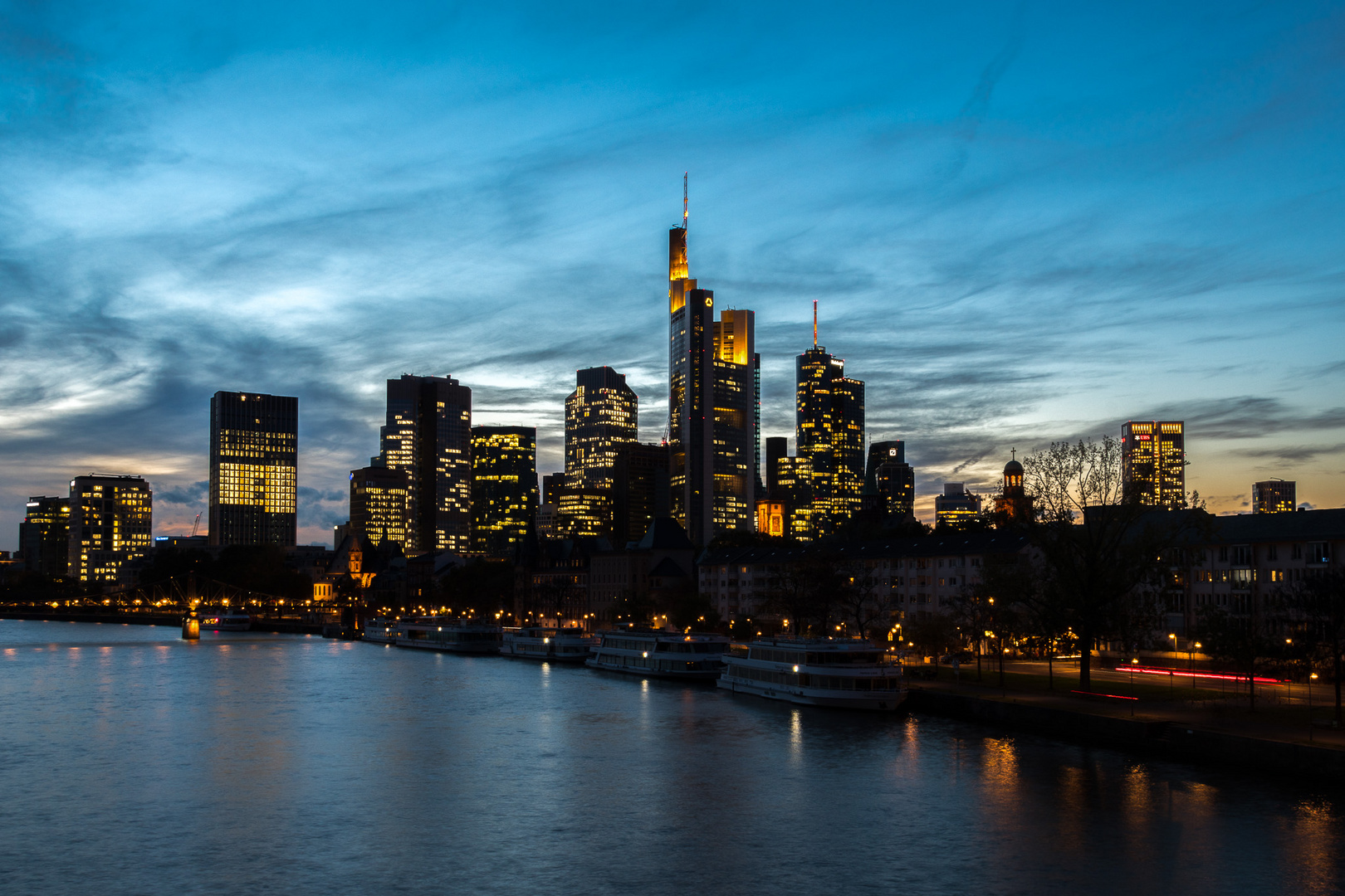 Skyline Frankfurt