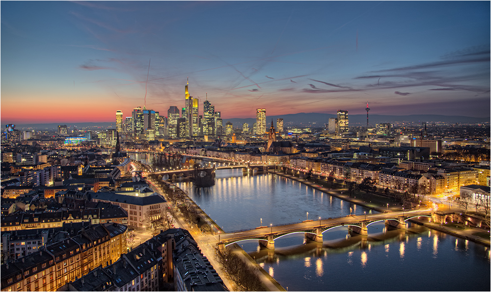 Skyline Frankfurt 1