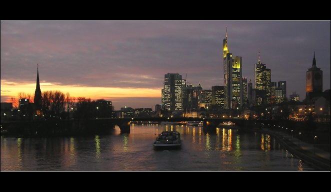 Skyline Frankfurt