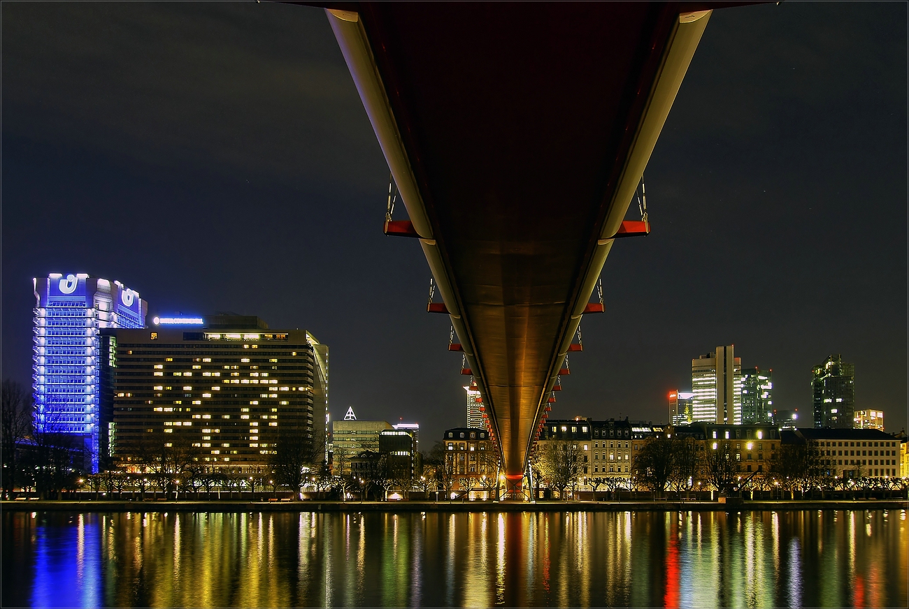 * Skyline Frankfurt *