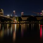 Skyline Frankfurt 180 degree