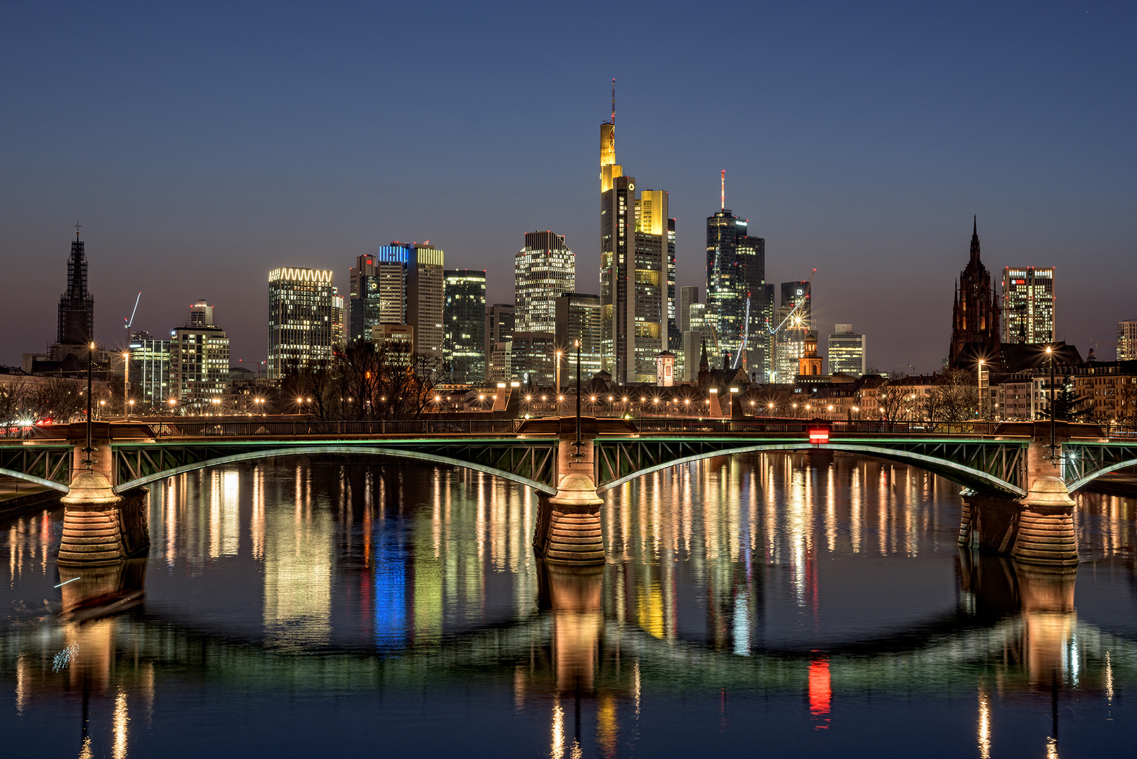 Skyline Frankfurt