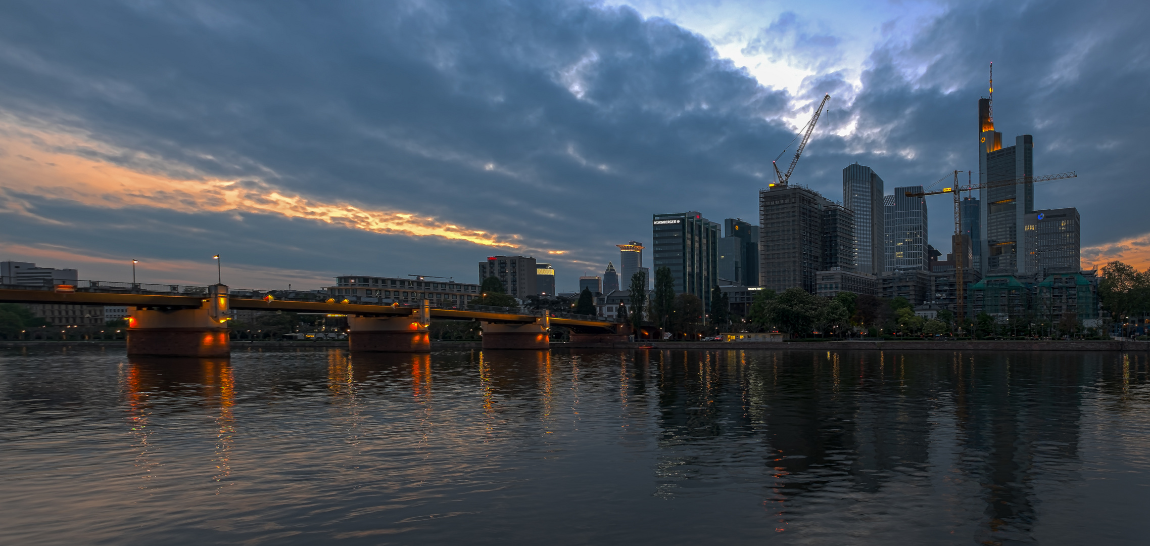 Skyline Frankfurt