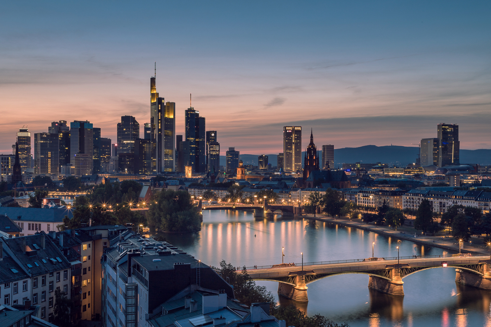 Skyline Frankfurt