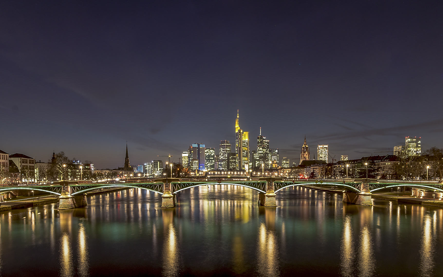 Skyline Frankfurt 2