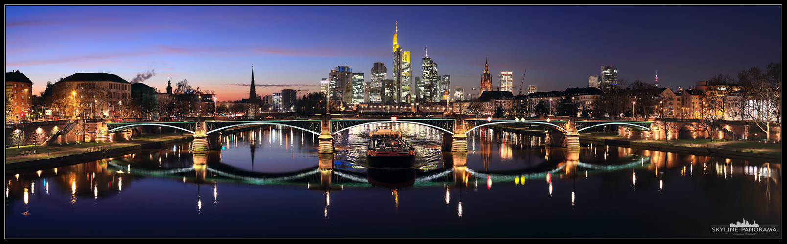 Skyline Frankfurt - 2015